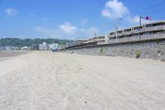 浜辺,都市,屋外,夏,晴れ