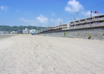 浜辺,都市,屋外,夏,晴れ