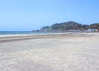 浜辺,町,夏,屋外,晴れ