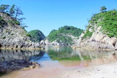 浜辺,夏,屋外,晴れ