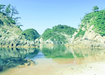 浜辺,夏,屋外,晴れ,昭和レトロ