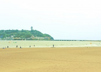 浜辺,夏,屋外,曇り,昭和レトロ