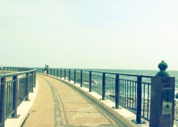 浜辺,春,屋外,晴れ,昭和レトロ