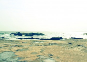 浜辺,夏,屋外,曇り,昭和レトロ