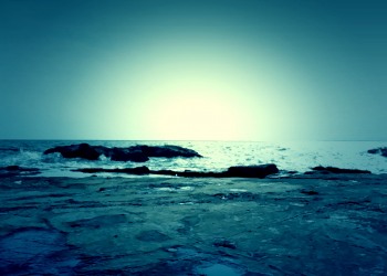 浜辺,夏,屋外,曇り,ホラー