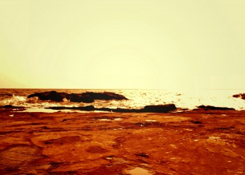 浜辺,夏,屋外,曇り,ヴィンテージ