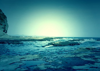 浜辺,春,屋外,晴れ,ホラー