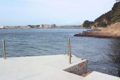浜辺,村,屋外,夏,晴れ