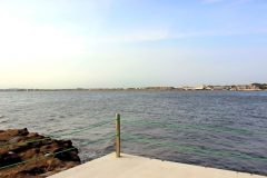 浜辺,村,屋外,夏,晴れ