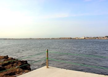 浜辺,村,屋外,夏,晴れ