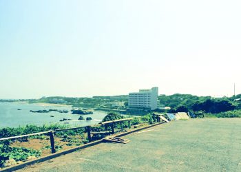 展望,村,屋外,夏,晴れ,昭和レトロ