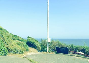 展望,村,屋外,夏,晴れ,昭和レトロ