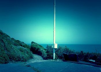 展望,村,屋外,夏,晴れ,ホラー