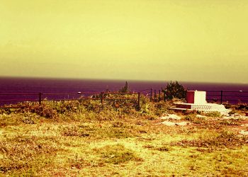 浜辺,展望,漁村,屋外,春,晴れ,ヴィンテージ