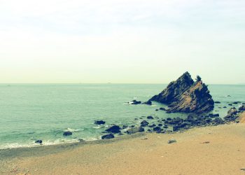 浜辺,村,屋外,秋,曇り,昭和レトロ