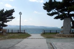 浜辺,漁村,屋外,夏,晴れ