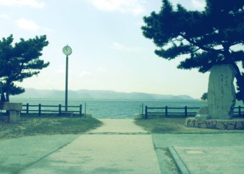 浜辺,漁村,屋外,夏,晴れ,昭和レトロ