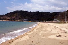浜辺,漁村,屋外,夏,晴れ