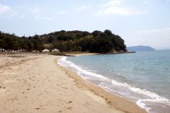 浜辺,漁村,屋外,夏,晴れ