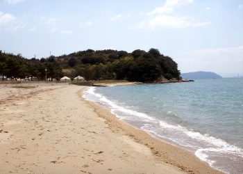 浜辺,漁村,屋外,夏,晴れ