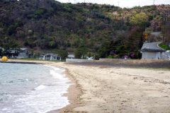 浜辺,漁村,屋外,夏,晴れ