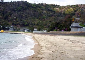 浜辺,漁村,屋外,夏,晴れ