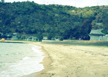浜辺,漁村,屋外,夏,晴れ,昭和レトロ