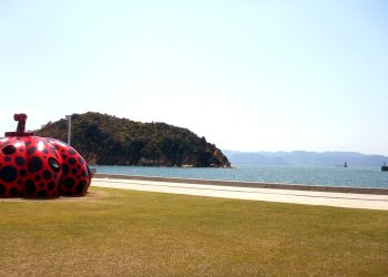 浜辺,町,晴れ,夏,屋外