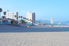 浜辺,都市,屋外,夏,晴れ