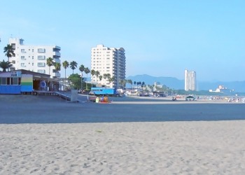 浜辺,都市,屋外,夏,晴れ