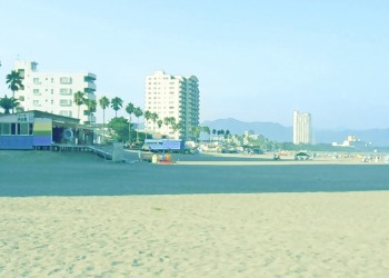 浜辺,都市,屋外,夏,晴れ,昭和レトロ