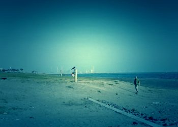 浜辺,晴れ,夏,屋外,ホラー