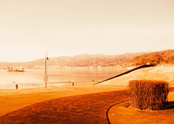 湖岸,町,曇り,冬,屋外,ヴィンテージ