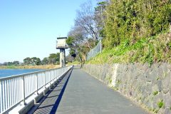 川,町, 屋外, 冬,晴れ