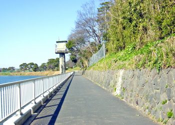 川,町, 屋外, 冬,晴れ