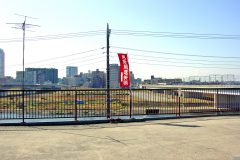 川,都市, 屋外,秋,晴れ