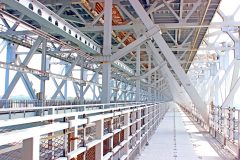 橋,都市, 屋内,晴れ