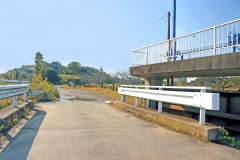 川,橋,屋外,春,晴れ