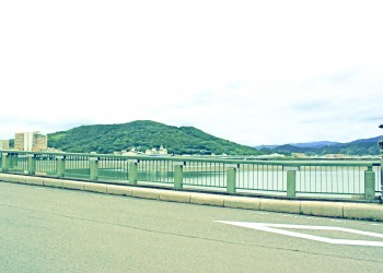 川,町,曇り,屋外,夏,昭和レトロ