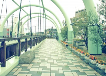 川,町,曇り,屋外,夏,昭和レトロ