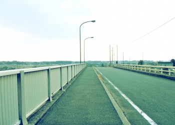 川,町,曇り,屋外,夏,昭和レトロ