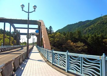 川,村,屋外,夏