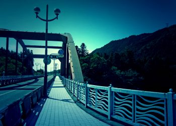 川,村,屋外,夏,ホラー