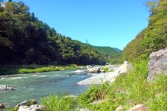 川,アウトドア,屋外,夏