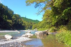川,アウトドア,屋外,夏