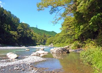 川,アウトドア,屋外,夏
