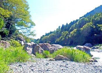 川,アウトドア,屋外,夏