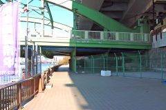川,街,橋,屋外,夏,晴れ