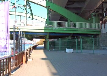 川,街,橋,屋外,夏,晴れ