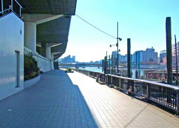 川,街,橋,屋外,夏,晴れ